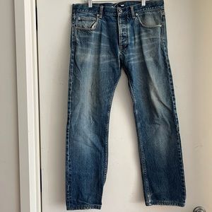 Reiss Distressed Drake Jeans in Freeport